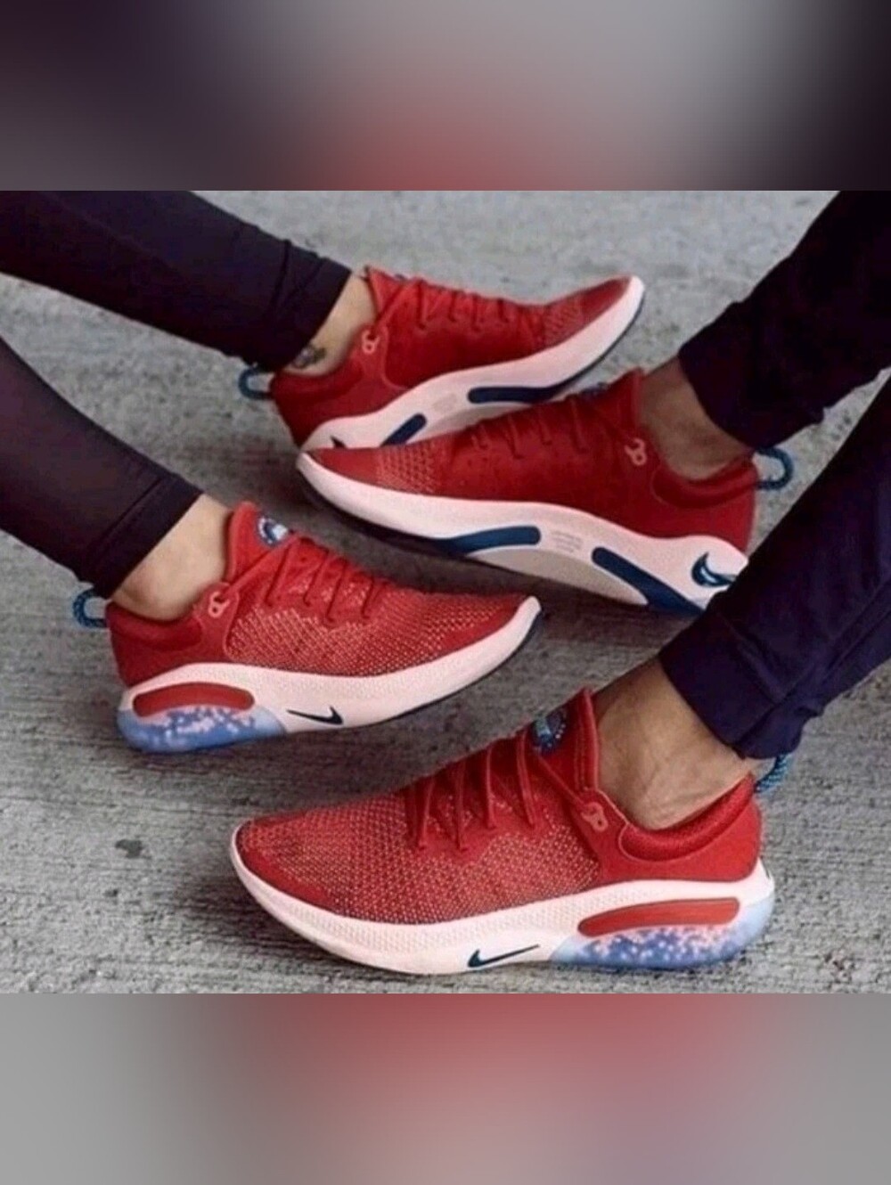 Nike Shoes Women 9.5 Joyride Run Flyknit Sneaker Athletic Cinnabar Sport Trainer